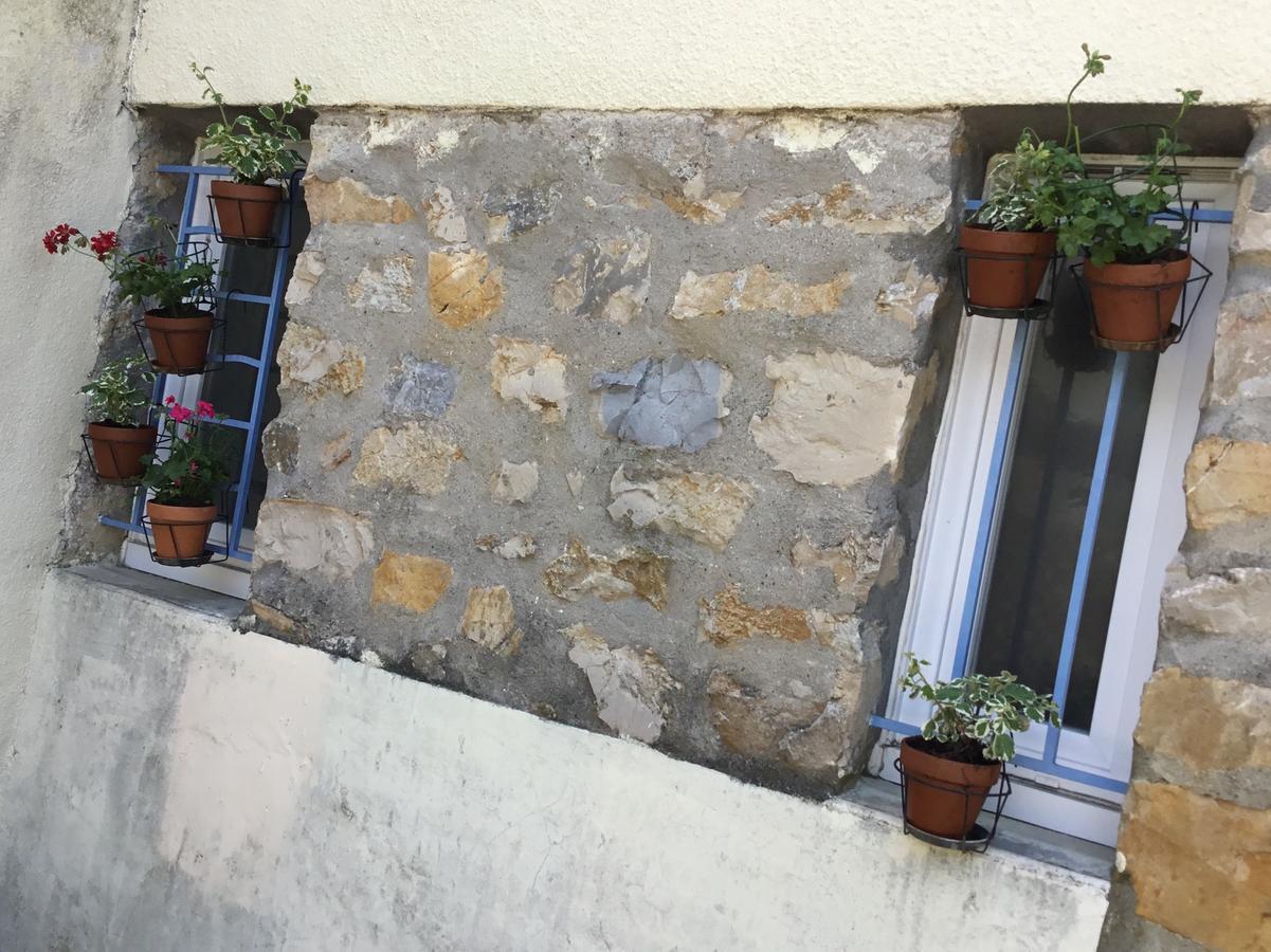 Les Palettes Hotel Salavas Exterior foto